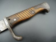 Německý bodák 1898/05 bz pouzdra