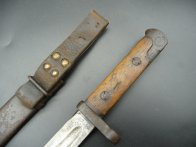 Sovětský bodák Tokarev 1940 - originál válečný