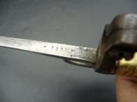 Vzácnější bavorský bodák Werder 1869 pro Gewehr 1888
