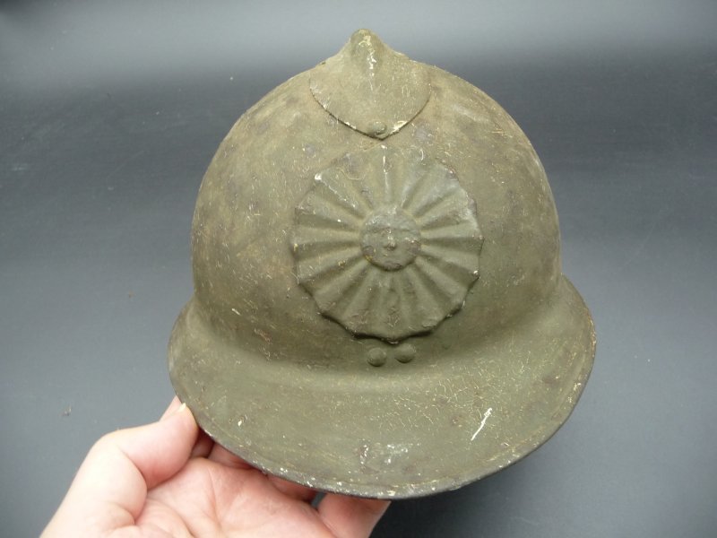 Helma pro Peru model 1934 - Kliknutím na obrázek zavřete