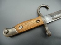 Japonský bodák Arisaka vz.30 (1897) Kokura Tokyo bz pouzdra