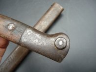 Německý bodák 1914 I model - vzácný výrobce B.K. - Zamluven