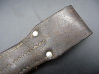 Závěsník německý na bodák zn.Albin Scholle, Zeitz 1940