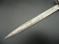Německý náhradní bodák na Gewehr 1888 bz pouzdra