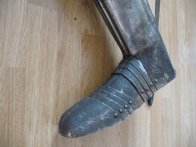 Pěkná replika renesanční zbroje