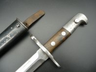 Švýcarský bodák na pušku K31