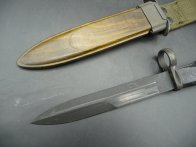 Německý bodák G3 Heckler & Koch