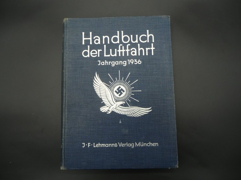 Handbuch der luftfahrt jahrgang 1936 - Kliknutím na obrázek zavřete