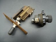 Luftwaffe ovladač světla palubovky - Beleuchtungsregler