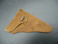 Plátěné pouzdro na revolver vyrobeno před rokem 1900