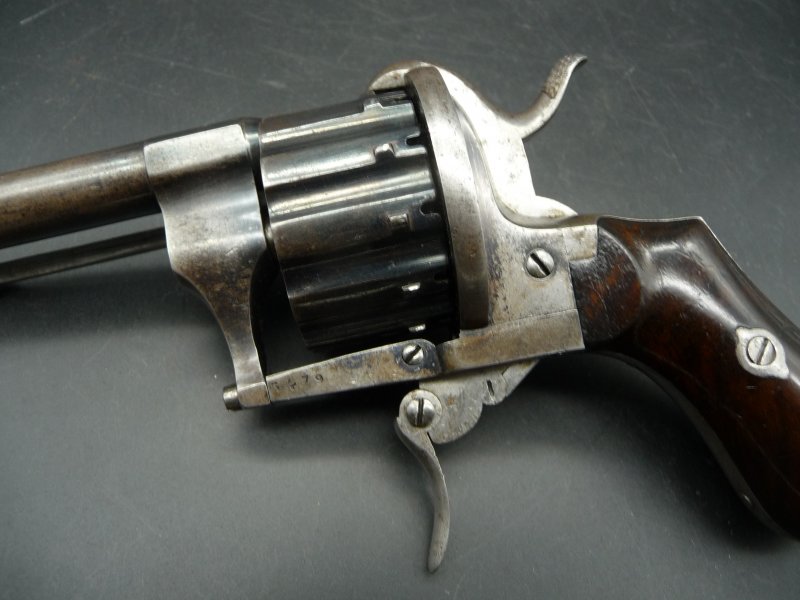 12 ranný revolver Lefaucheux, ráže.7 mm - Zamluveno - Kliknutím na obrázek zavřete