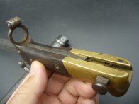 Francouzský bodák Gras 1874 upraven na Gewehr 1888