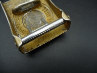 Originál hliníková přezka Wasserschutzpolizei - opravený střed