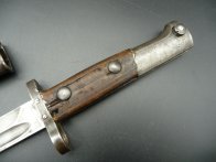 Peruánský bodák M1935 pro karabinu