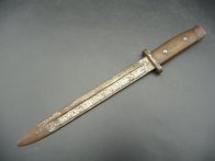 Útočný nůž z belgického bodáku 1889 bz pouzdra