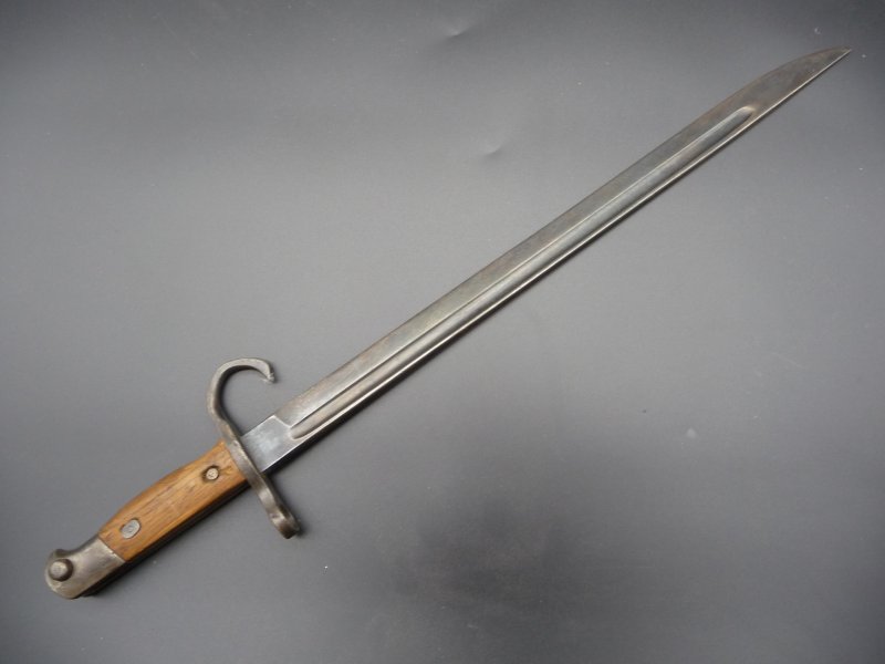 Japonský bodák Arisaka vz.30 (1897) Kokura Tokyo bz pouzdra - Kliknutím na obrázek zavřete