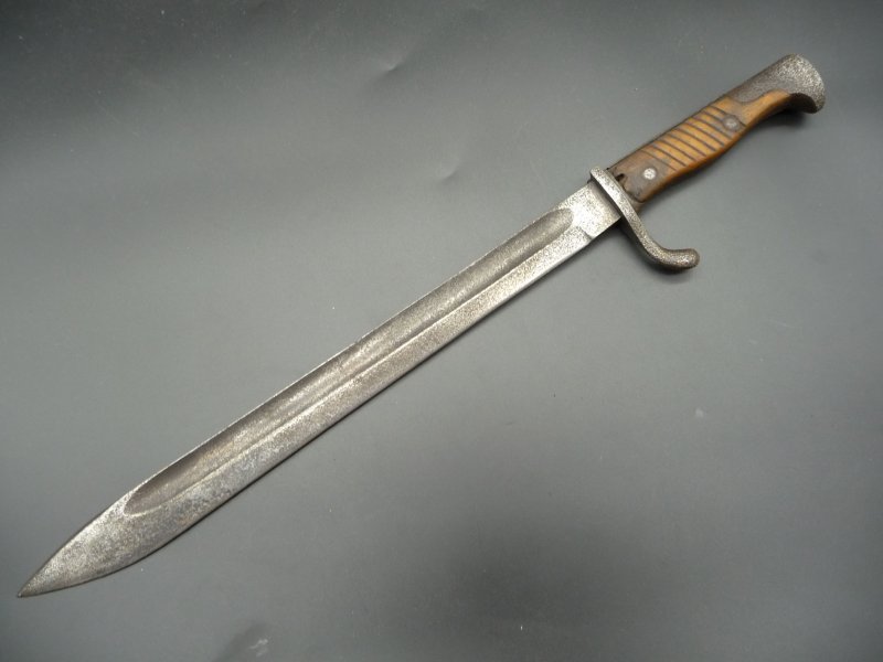 Německý bodák 1898/05 bz pouzdra - Kliknutím na obrázek zavřete