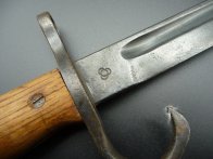 Japonský bodák Arisaka vz.30 (1897) Kokura Tokyo bz pouzdra
