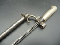 Francouzský bodák Lebel 1886/35 upraven Němci S103(f)