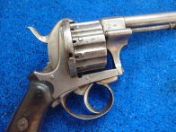 12-ti raný, 7mm Lefaucheux revolver, kolem roku 1870