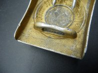 Originál hliníková přezka Wasserschutzpolizei - opravený střed