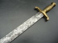 Vojenský tesák Sardinie?