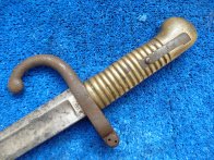 Belgický bodák M1848-68