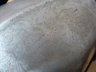 Pěkná replika renesanční zbroje