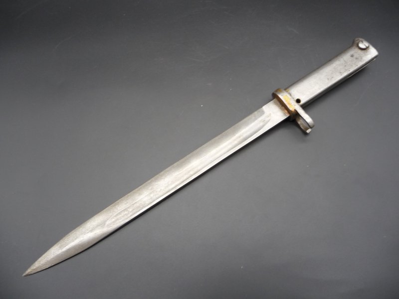 Německý náhradní bodák na Gewehr 1888 bz pouzdra - Kliknutím na obrázek zavřete