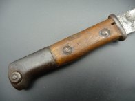 Německý bodák 1914, I model, SAMSON WERK bz pouzdra - Zamluveno