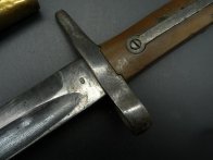 Italský krácený bodák Vetterli 1870/16