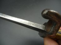 Německý bodák 1871 bz pouzdra