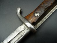Německý pěchotní bodák 1898 alte art (starý model) bez pouzdra