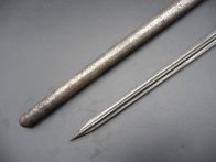 Francouzský bodák Lebel 1886/35 upraven Němci S103(f)