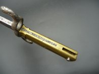 Německý bodák 1871 na Gewehr 88 bz pouzdra