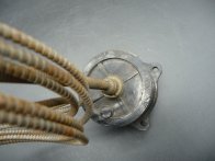 Luftwaffe palubní přístroj Dampfdruckthermometer Fl.20308