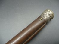 Pistole s Ag kováním z pol.18.stol. od puškaře Vignat