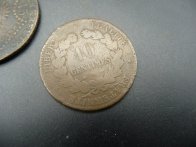 Dvě historické mince