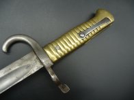Vzácnější bavorský bodák Werder 1869 pro Gewehr 1888