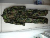 SS panzer overal - stará replika - Pěkná