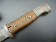 Německý válečný bodák Mauser 84/98 z roku 1944