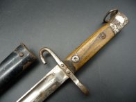 R-U vycházkový bodák pro poddůstojnický vz.1895 - foto