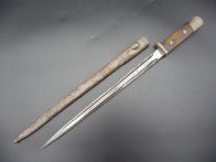 Belgický bodák 1916/35 upraven Němci za 2 sv.války Belgický bodák 1916/35 upraven Němci za 2 sv.války