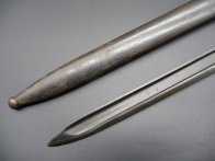Francouzský bodák Berthier M1892/15 II model