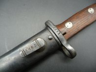 Jugoslávský bodák M48 sčíslovaný