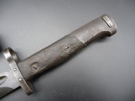 Peruánský bodák M1935 pro karabinu