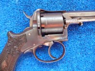 Armádní Revolver Lefaucheux, kal.10 mm Německo, Belgie?