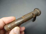 Klika závěru bavorské pušky Podewils 1858