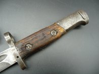 Peruánský bodák M1935 pro karabinu