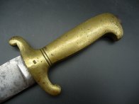 Vojenský tesák Piedmont 1843